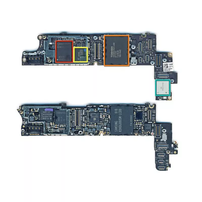 DIP PCB アセンブリ